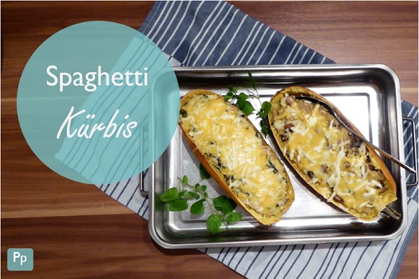 Spaghettikurbis Mit Spinat Feta Und Lachs Purzelpfunde Abnehmblog