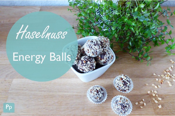 Haselnuss Energy Balls